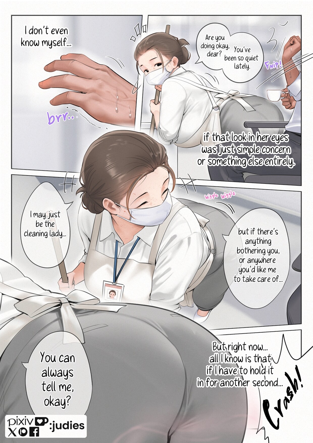 Hentai Manga Comic-Officy: My Lovely Maid-Read-6